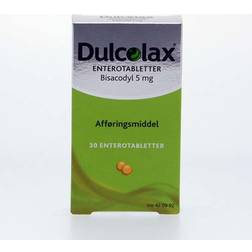 Dulcolax 5mg 30 stk Tablet