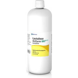 Lactulose Orifarm 667mg 1000ml Løsning