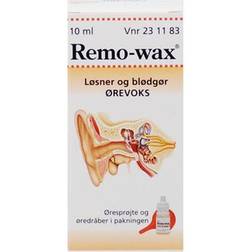 Remo-Wax 10ml Øredråber