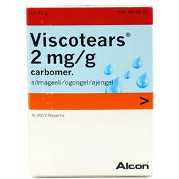 Viscotear 2mg/g 30g