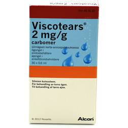 Viscotear 2mg/g 18ml