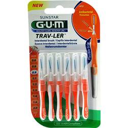 GUM Cepillos Trav-Ler 0.9mm x6