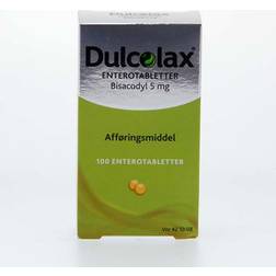 Dulcolax 5mg 100 stk Tablet