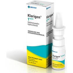 Klarigen 1mg/ml 10ml Næsespray