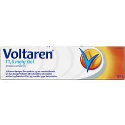 Voltaren 11.6mg/g 150g Gel