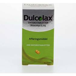 Dulcolax 5mg 200 stk Tablet