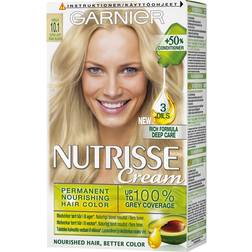 Garnier Nutrisse Cream #10.1 Extra Light Pearl Blonde