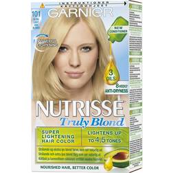 Garnier Nutrisse Cream #101 Ultra Light Ash Blonde