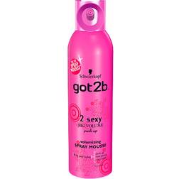 Got2Be 2 Sexy Volumizing Spray Mousse 250ml