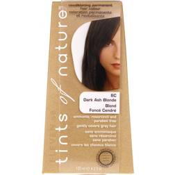 Tints of Nature Permanent Hair Colour 6C Dark Ash Blonde