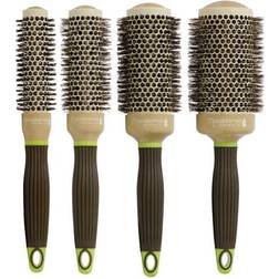 Macadamia Natural Oil Boar Hot Curling Brush 53 mm