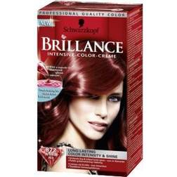 Schwarzkopf Brilliance Intensive Color-Creme #872 Intense Red