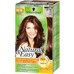 Schwarzkopf Natural & Easy #576 Kastanj 60ml