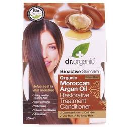 Dr. Organic Moroccan Argan Oil Restorative Hair Treatment Conditioner 200ml