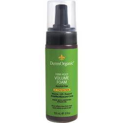 DermOrganic Firm Hold Volume Foam 150ml