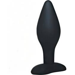 You2Toys Black Velvets: Butt Plug, large