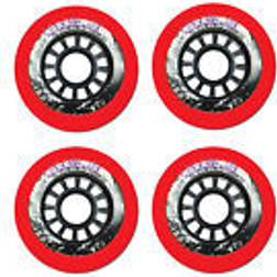 Powerslide Rollerwiel Hurricane (x4) Noir