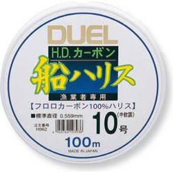 Duel H.D. Carbon Fune Leader 0.22mm 100m