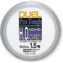 Duel Duel H.d. Carbon Fluorocarbon 0.330mm 50m