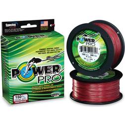 PowerPro Tresse Rouge Bobine de 455m diamètre nylon 46/100