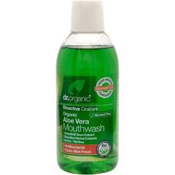 Dr. Organic Aloe Vera Enjuague Bucal 500 ml