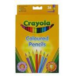 Crayola Colour Pencils Long 36-pack