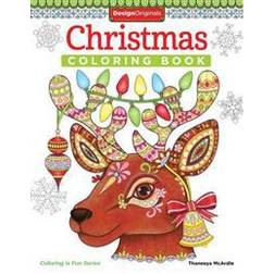Christmas Adult Coloring Book (Häftad, 2015)
