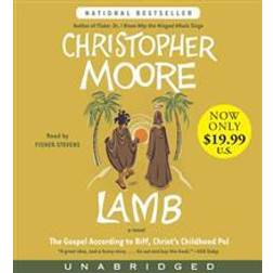 Lamb: The Gospel According to Biff, Christ's Childhood Pal (Audiobook, CD, 2014)