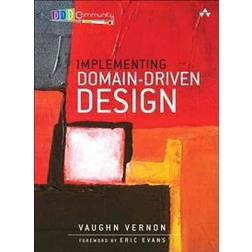 Implementing Domain-Driven Design (Inbunden, 2013)