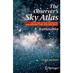 Observers sky atlas - with 50 star charts covering the entire sky (Häftad, 2007)