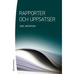 Rapporter och uppsatser (Häftad, 2016)