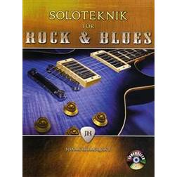 Soloteknik för rock & blues med CD (Ljudbok, CD, 2010)