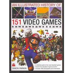 An Illustrated History of 151 Video Games (Hardcover, 2014)