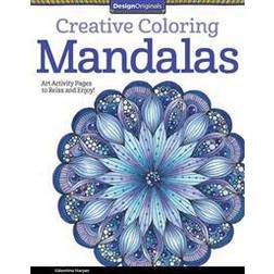 Mandalas Adult Coloring Book (Häftad, 2014)