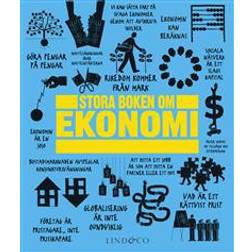 Stora boken om ekonomi (Inbunden)