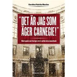 Det är jag som äger Carnegie!: maktspelet om Sveriges mest anrika investmentbank (Inbunden)