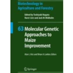 Molecular Genetic Approaches to Maize Improvement (E-Book, 2015)