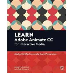 Learn Adobe Animate CC for Interactive Media (Häftad, 2016)