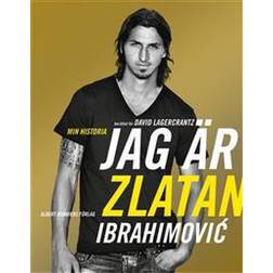 Jag är Zlatan: Min historia (E-bok)