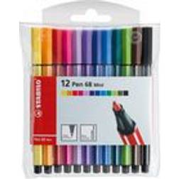 Stabilo Fineliner 68 Mini Pen 12-pack