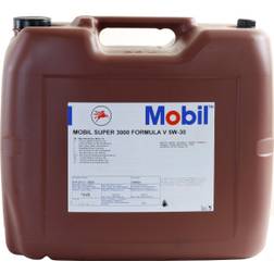 Mobil Super 3000 Formula V 5W-30 Motor Oil 20L