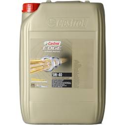 Castrol Edge Titanium FST Turbo Diesel 5W-40 Motor Oil 20L