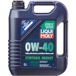 Liqui Moly Synthoil Energy 0W-40 Huile moteur 5L