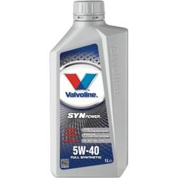 Valvoline SynPower 5W-40 Motor Oil 1L