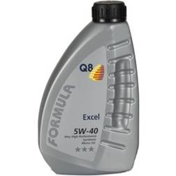Q8 Oils Formula Excel 5W-40 Motorolja 1L