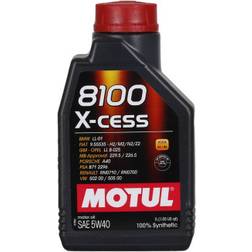 Motul 8100 X-cess 5W-40 Motor Oil 1L