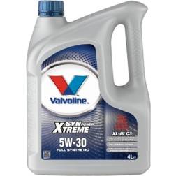 Valvoline SynPower Xtreme XL-III 5W-30 Motorolja 4L