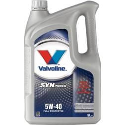 Valvoline SynPower 5W-40 Motor Oil 5L