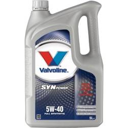 Valvoline SynPower 5W-40 Motorolie 5L