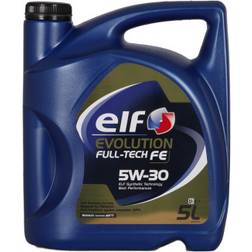 Elf Evolution Full-Tech FE 5W-30 Huile moteur 5L